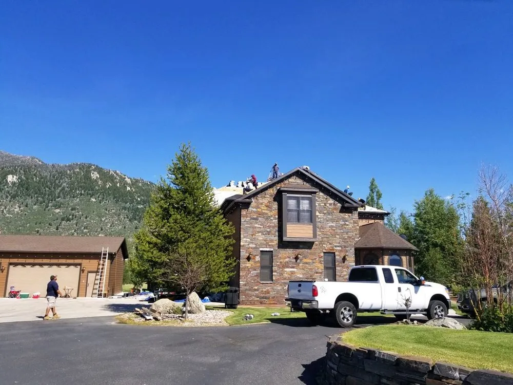 Slide of Lost River Roofing