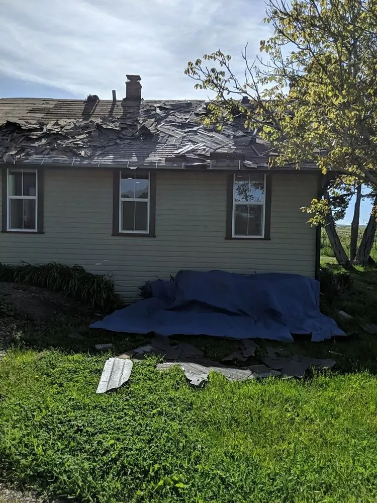 Slide of Lost River Roofing