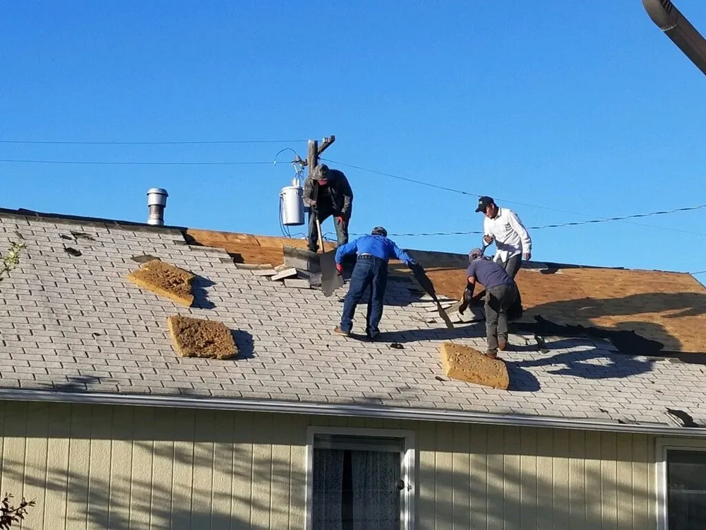 Slide of Lost River Roofing