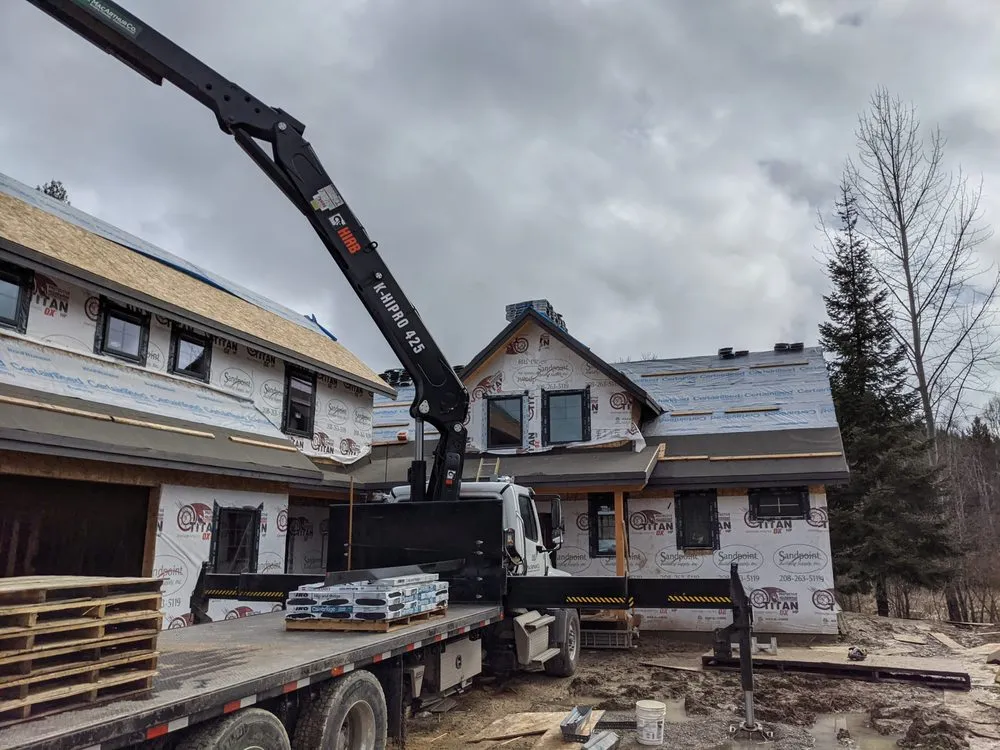 Slide of Lost River Roofing