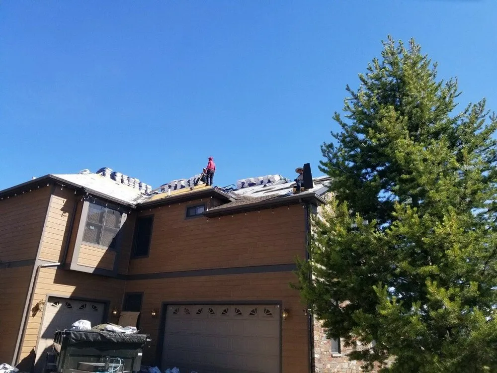 Slide of Lost River Roofing