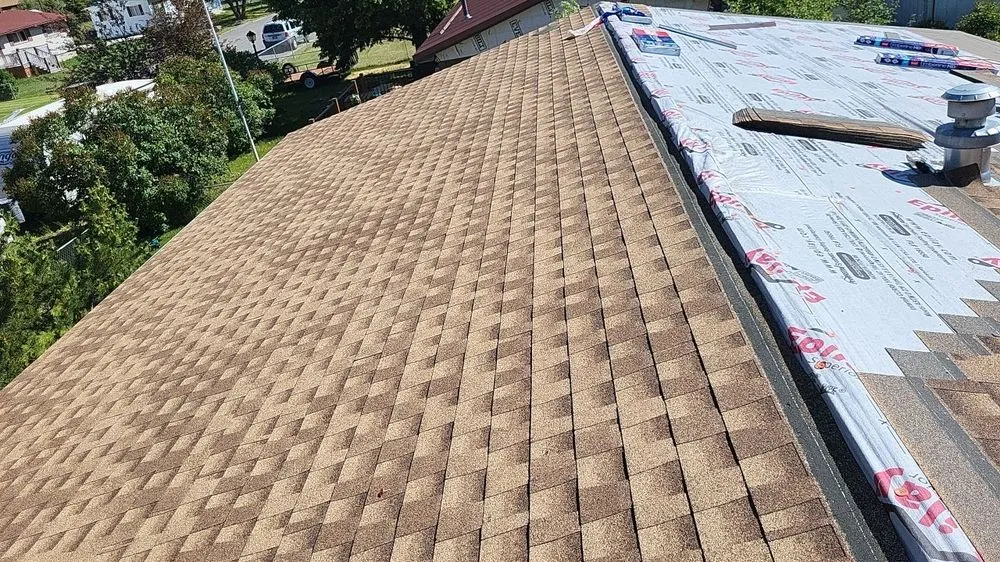 Slide of Lost River Roofing