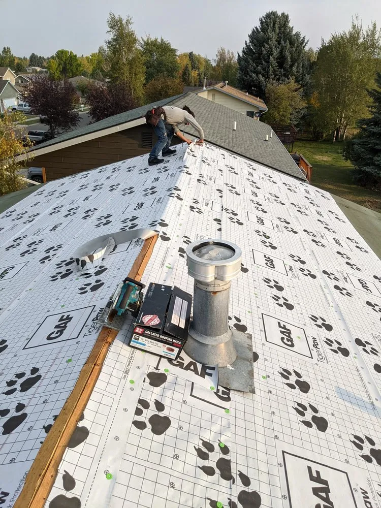 Slide of Lost River Roofing