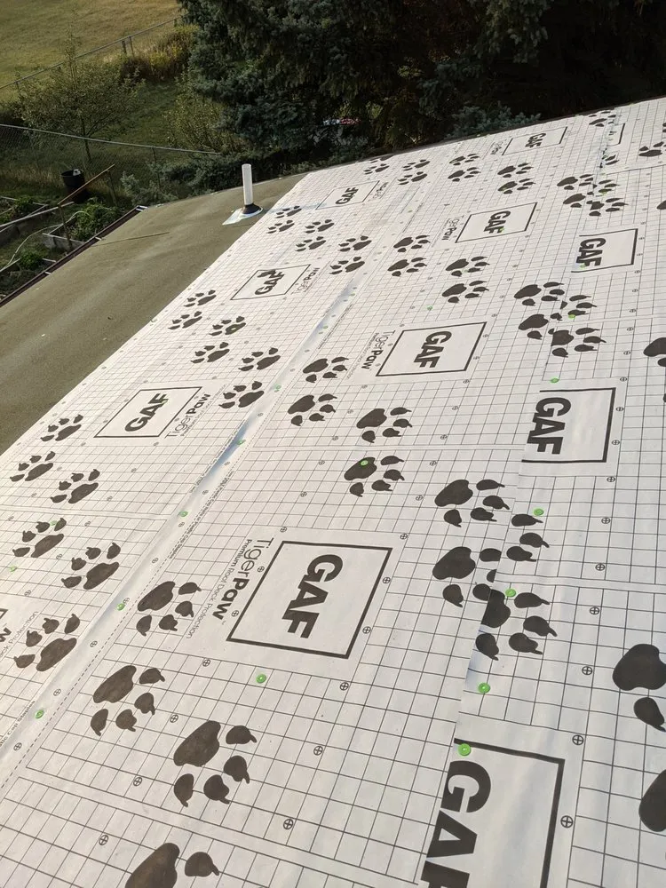 Slide of Lost River Roofing