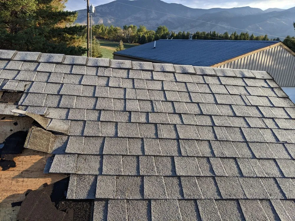 Slide of Lost River Roofing