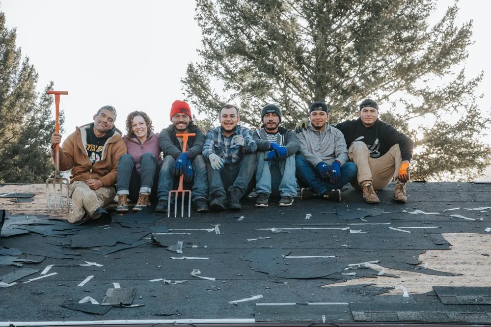 Slide of Lost River Roofing