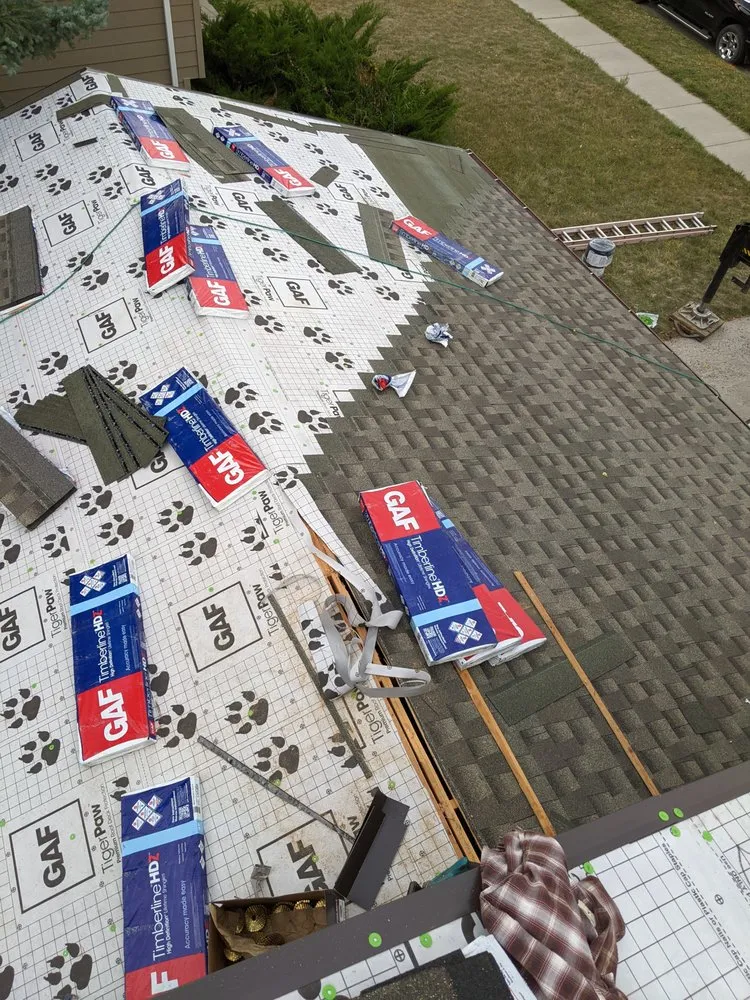 Slide of Lost River Roofing