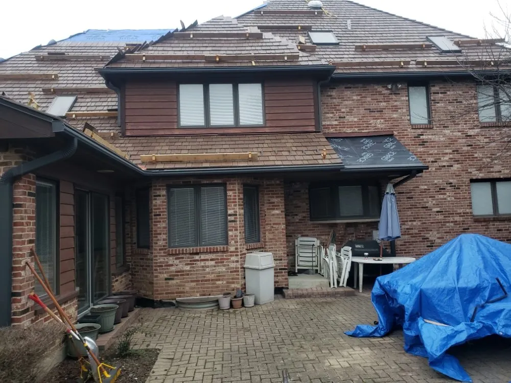 Slide of LOTSE Roof Repairs