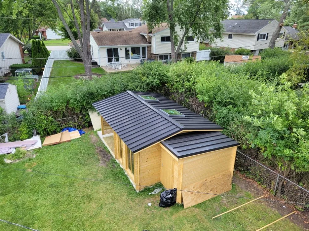 Slide of LOTSE Roof Repairs