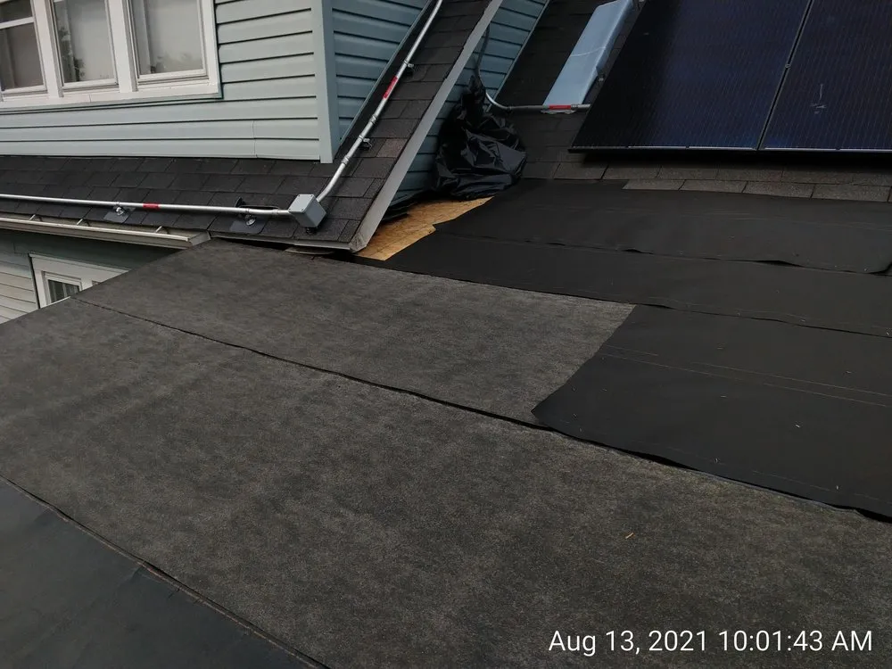 Slide of LOTSE Roof Repairs