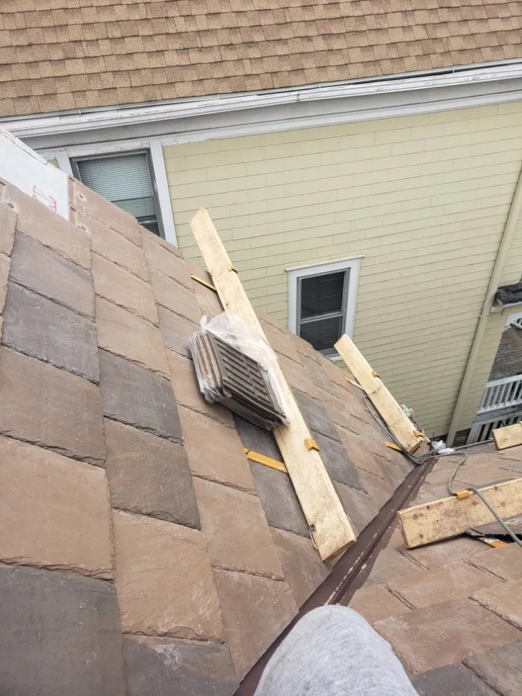Slide of LOTSE Roof Repairs
