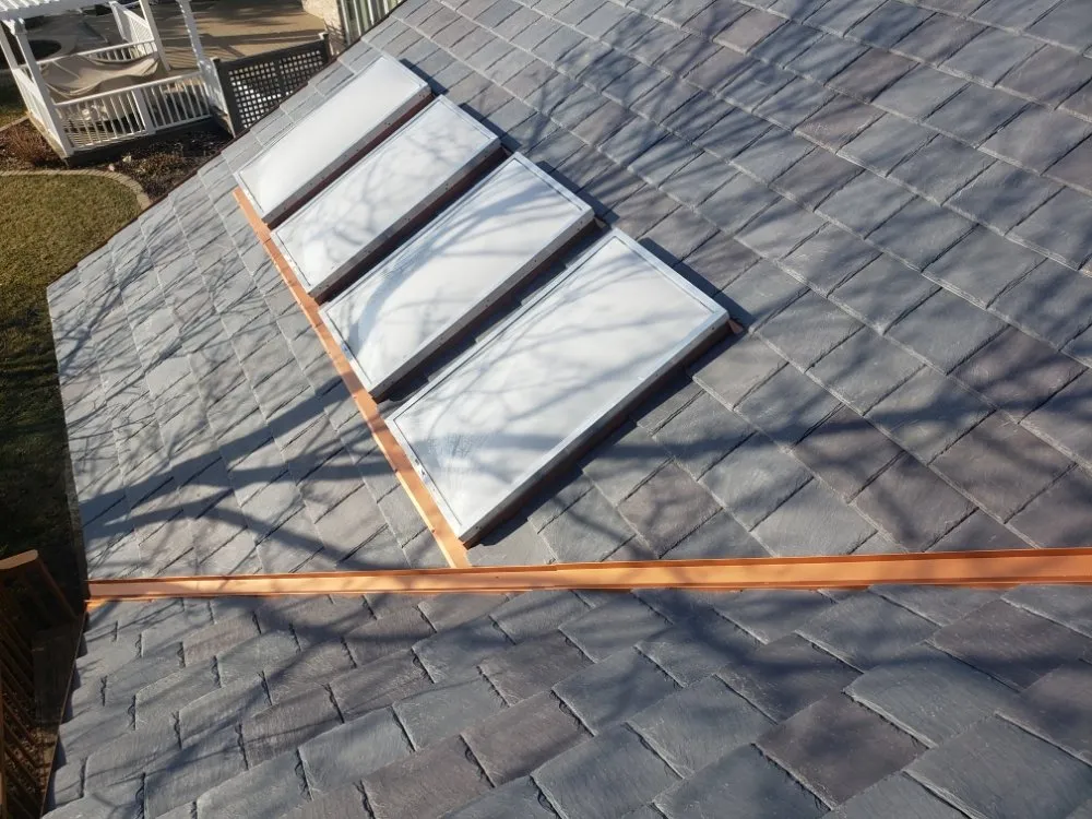 Slide of LOTSE Roof Repairs