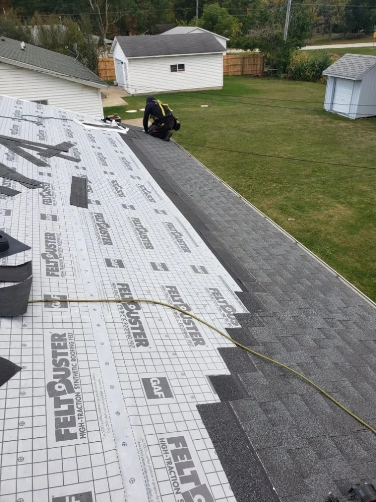 Slide of LOTSE Roof Repairs