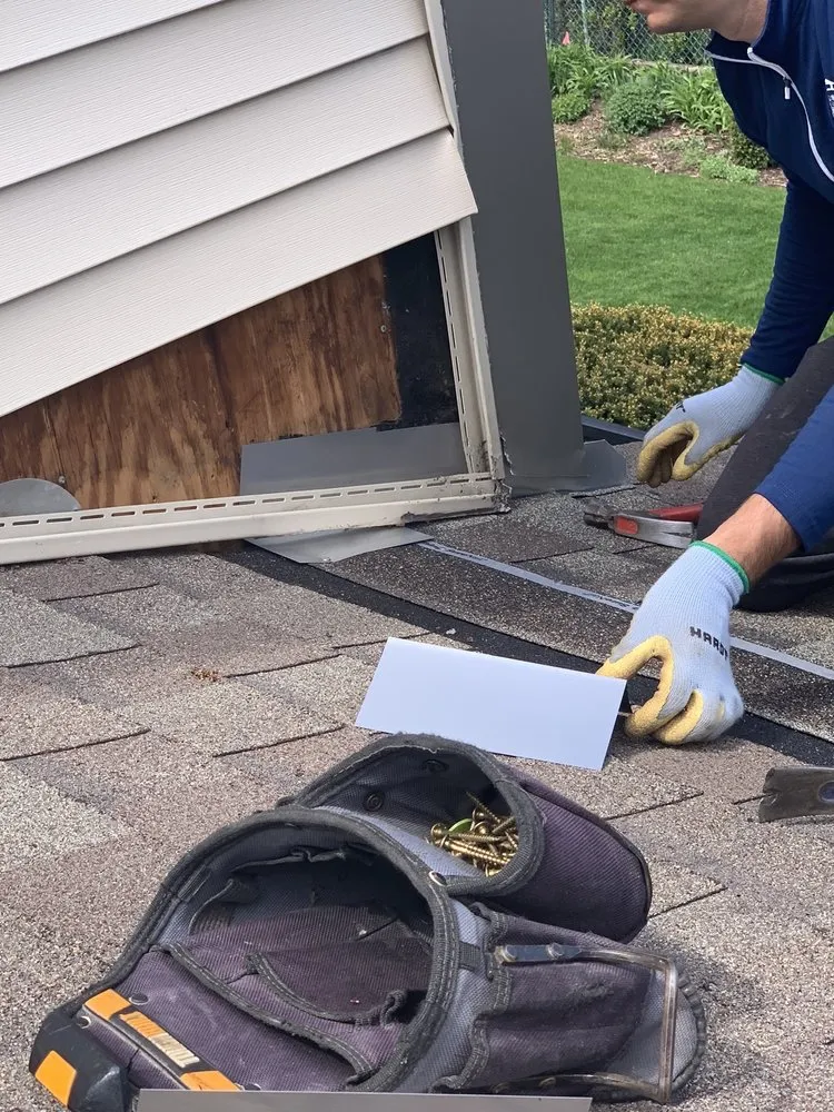 Slide of LOTSE Roof Repairs