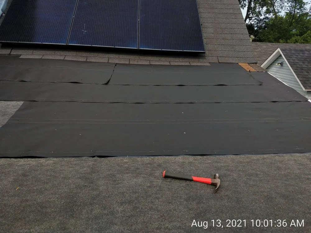 Slide of LOTSE Roof Repairs