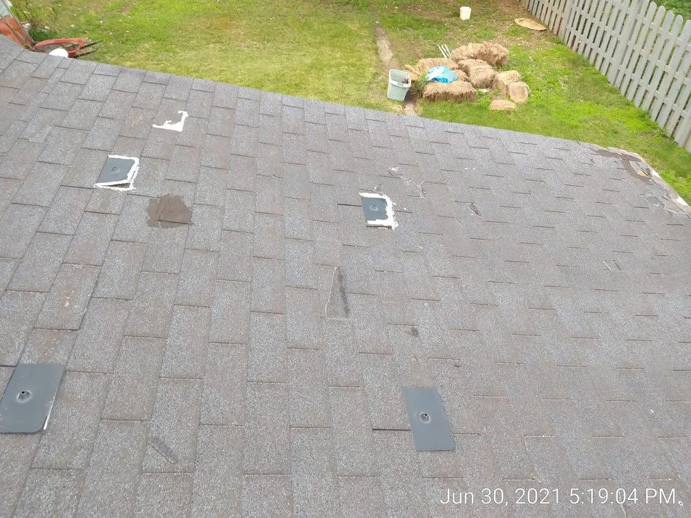 Slide of LOTSE Roof Repairs
