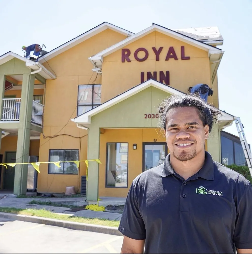 Slide of Lotus Leaks And Roof Restorations