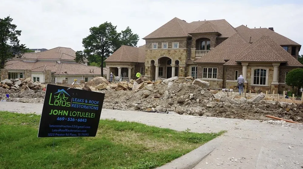 Slide of Lotus Leaks And Roof Restorations