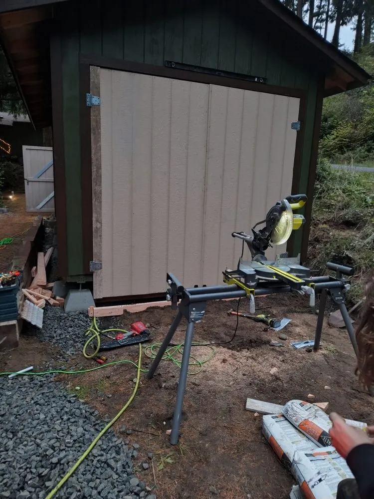 Slide of Loudens Construction