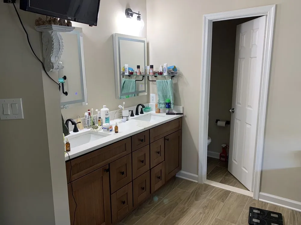 Slide of Loudoun County Kitchen Bath Basement & More