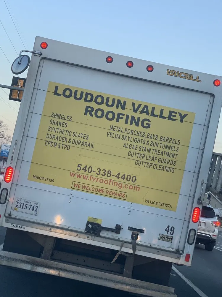 Slide of Loudoun Valley Roofing