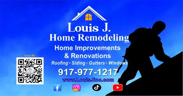 Louis J Home Remodeling Logo