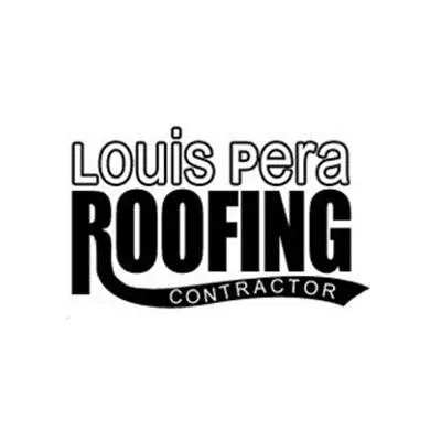 Louis Pera Roofing Contractor Logo
