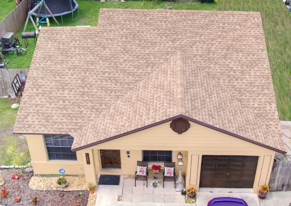 Slide of Louis Roofing