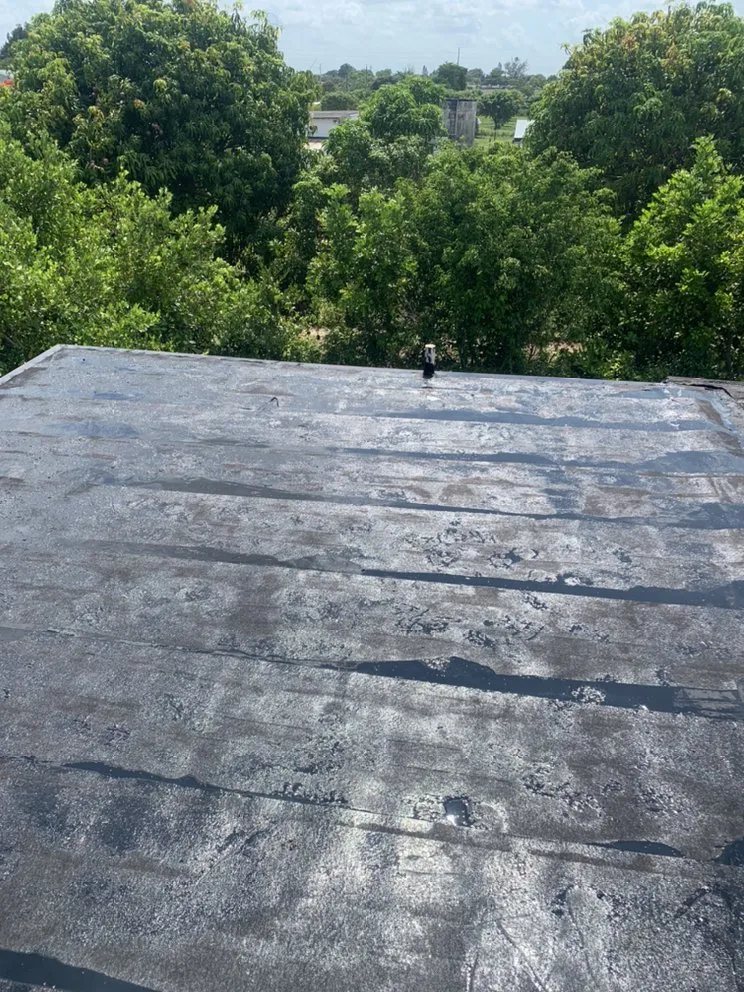 Slide of Louis Roofing