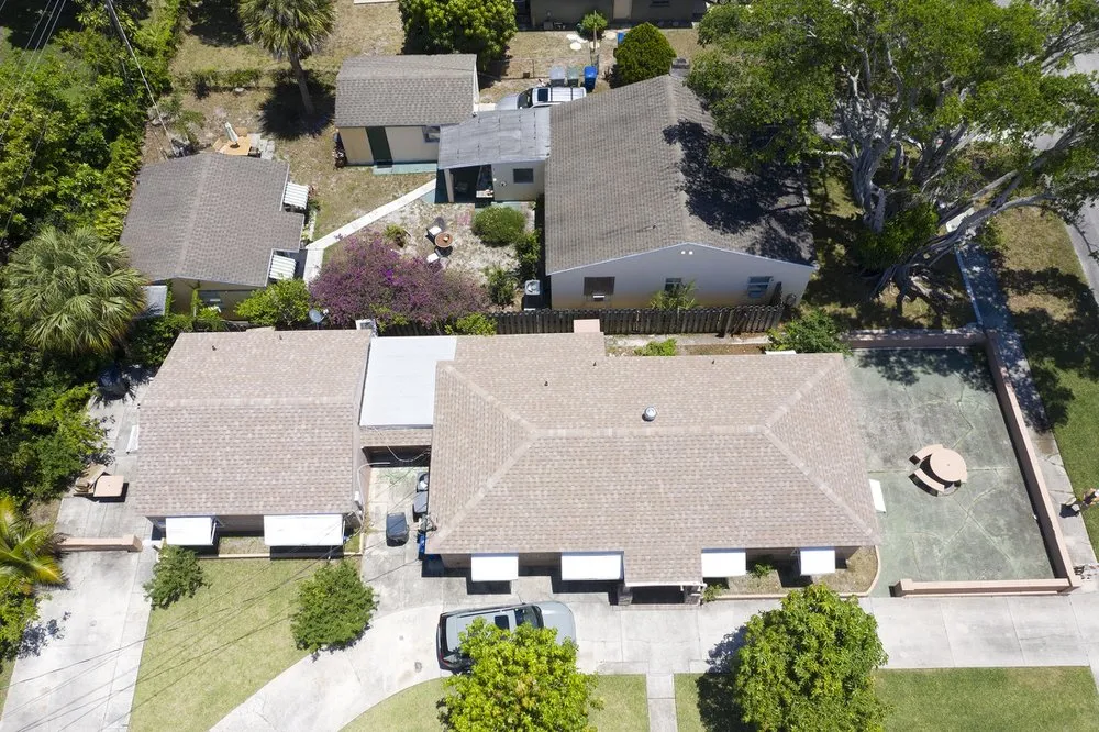 Slide of Louis Roofing