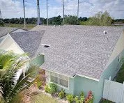 Slide of Louis Roofing