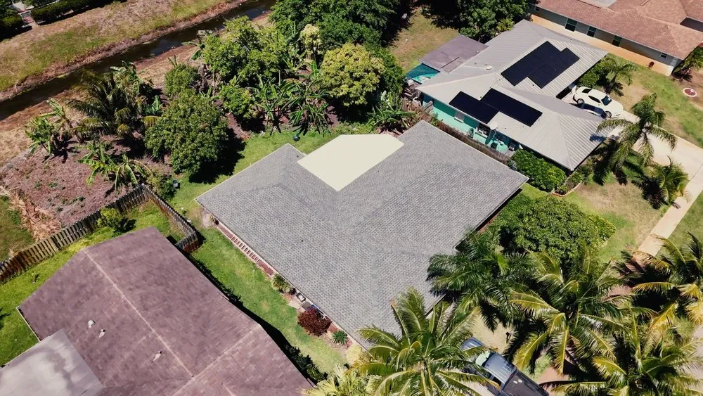 Slide of Louis Roofing