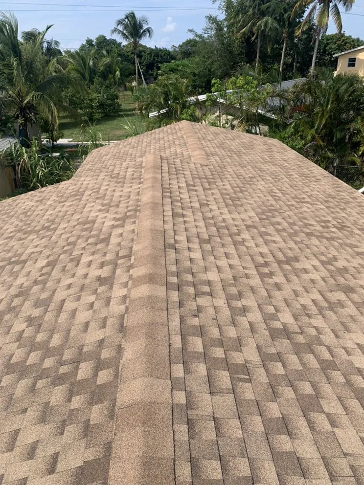 Slide of Louis Roofing