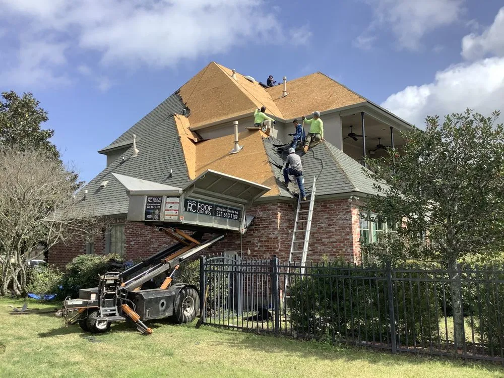 Slide of Louisiana Roof Crafters