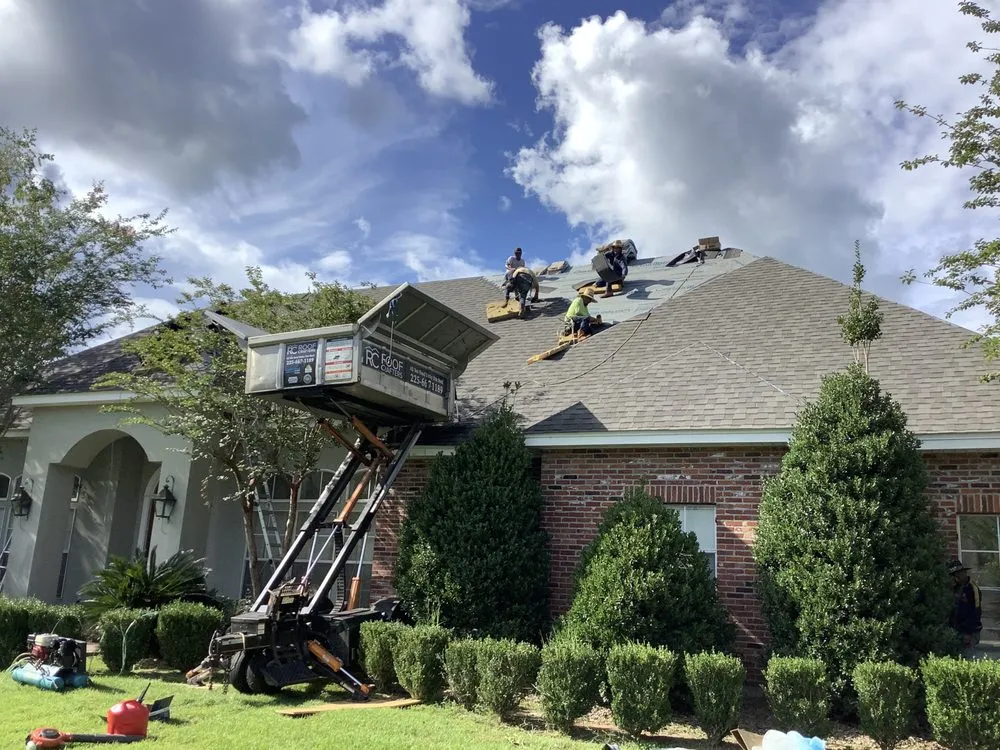 Slide of Louisiana Roof Crafters