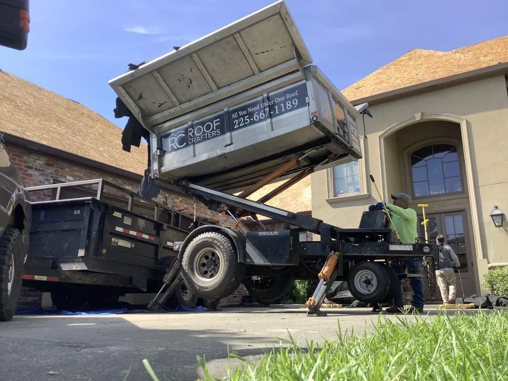 Slide of Louisiana Roof Crafters