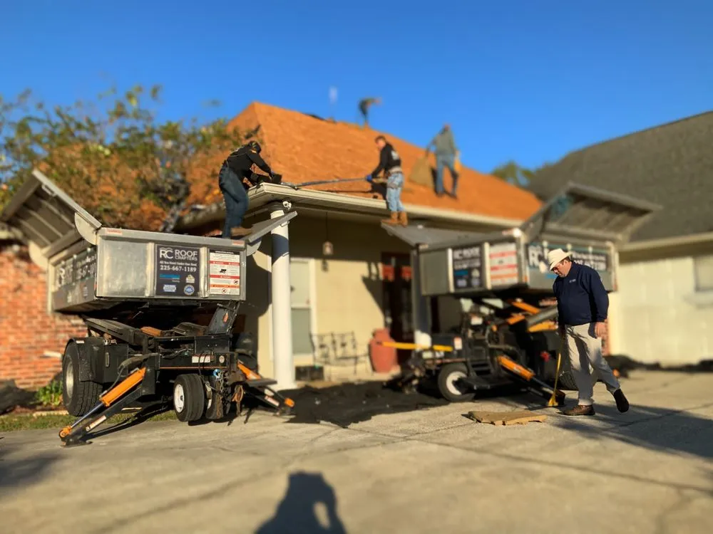 Slide of Louisiana Roof Crafters