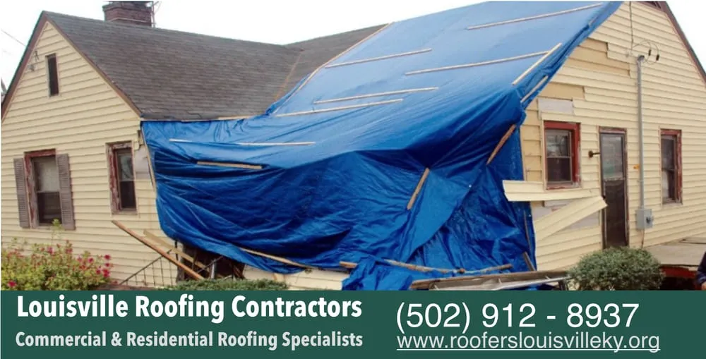 Slide of Louisville Roofing Contractors