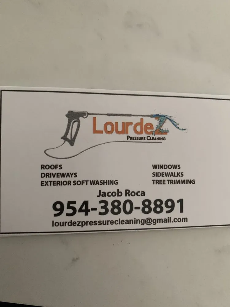 Slide of Lourdez Pressure Cleaning