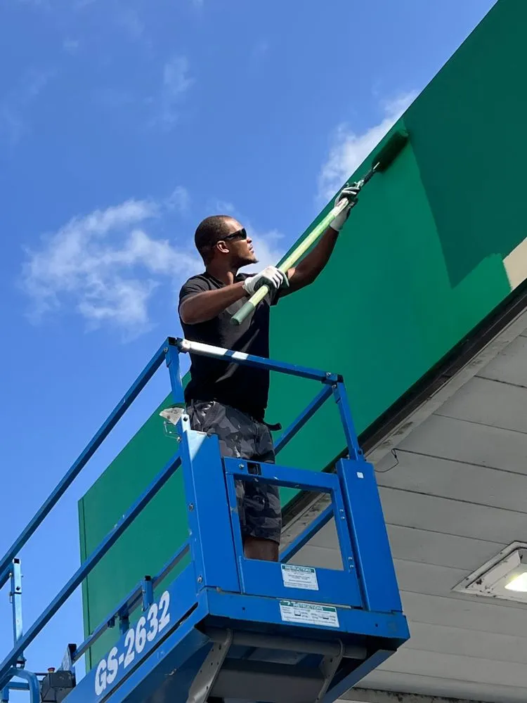 Slide of Love Care and Creative Painting