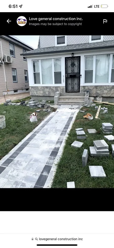 Slide of Love General Construction