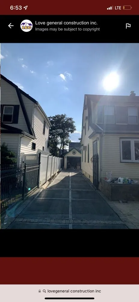 Slide of Love General Construction