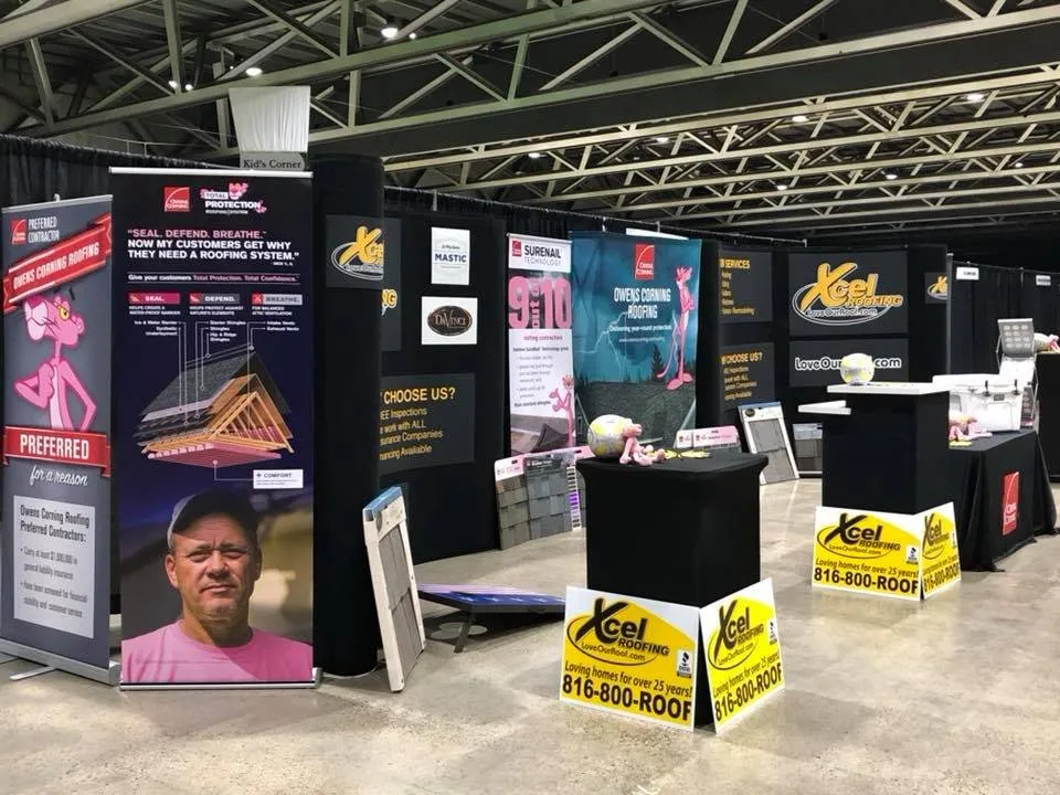 Slide of Love Our Roof An Xcel Company