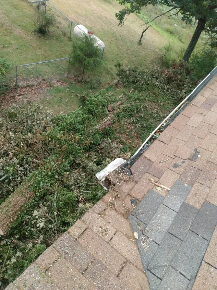 Licensed residential roofing service in Taneyville, MO by Lovelace Trees And Roofing