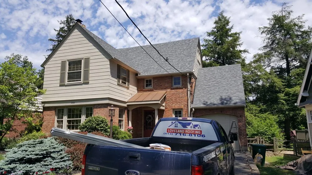 Slide of Loveland Roofing