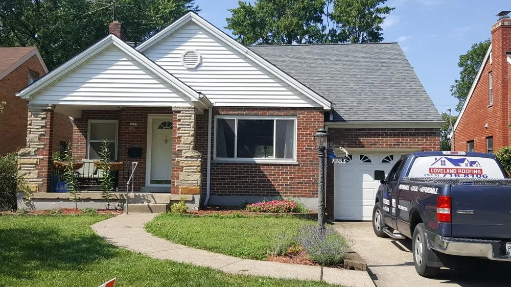 Slide of Loveland Roofing