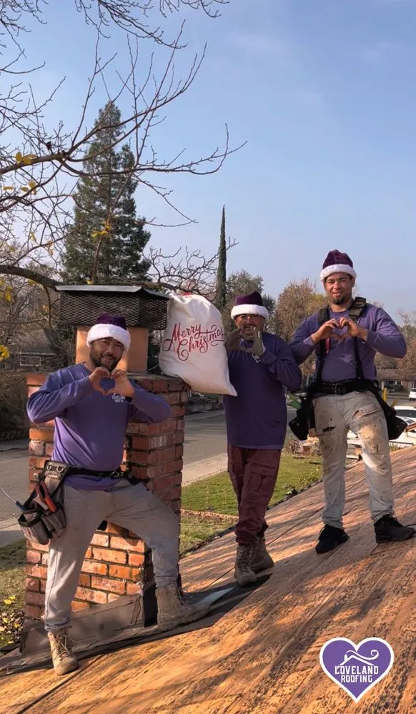 Slide of Loveland Roofing