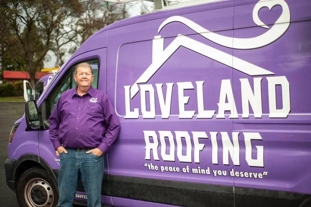 Slide of Loveland Roofing