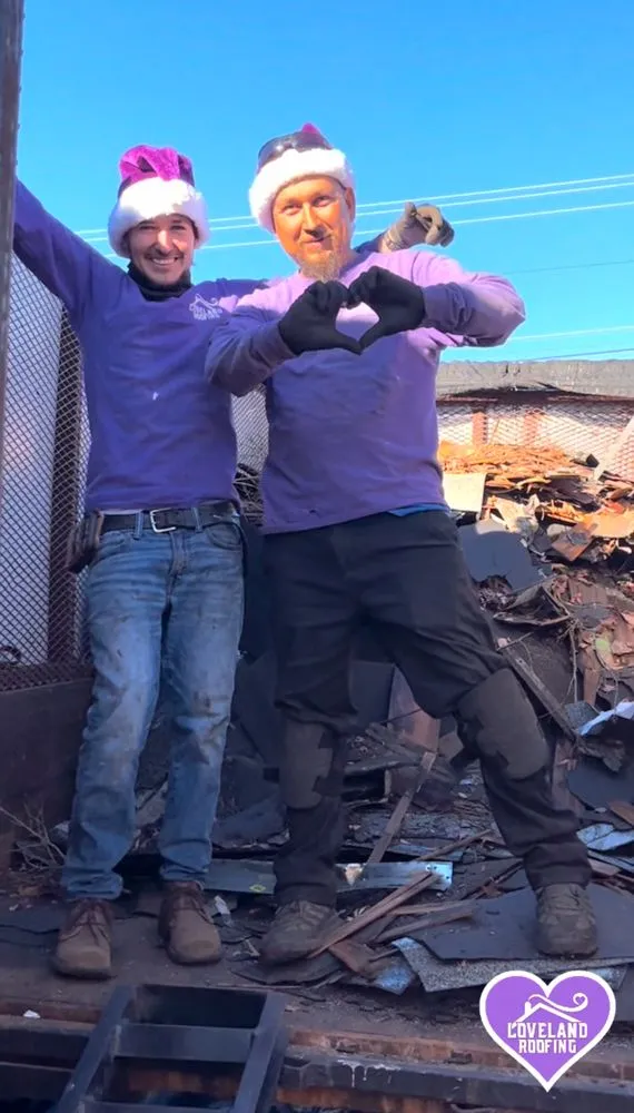 Slide of Loveland Roofing