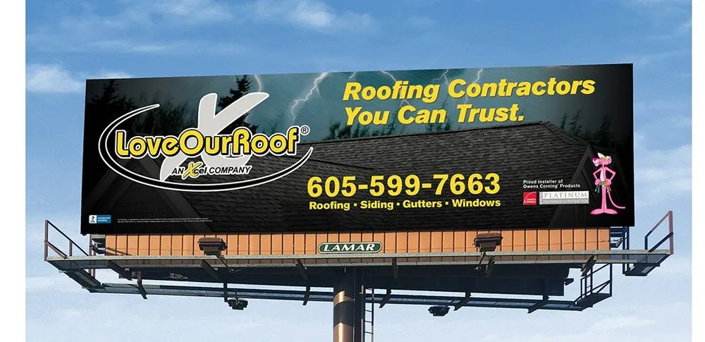 Slide of LoveOurRoof - Xcel Roofing